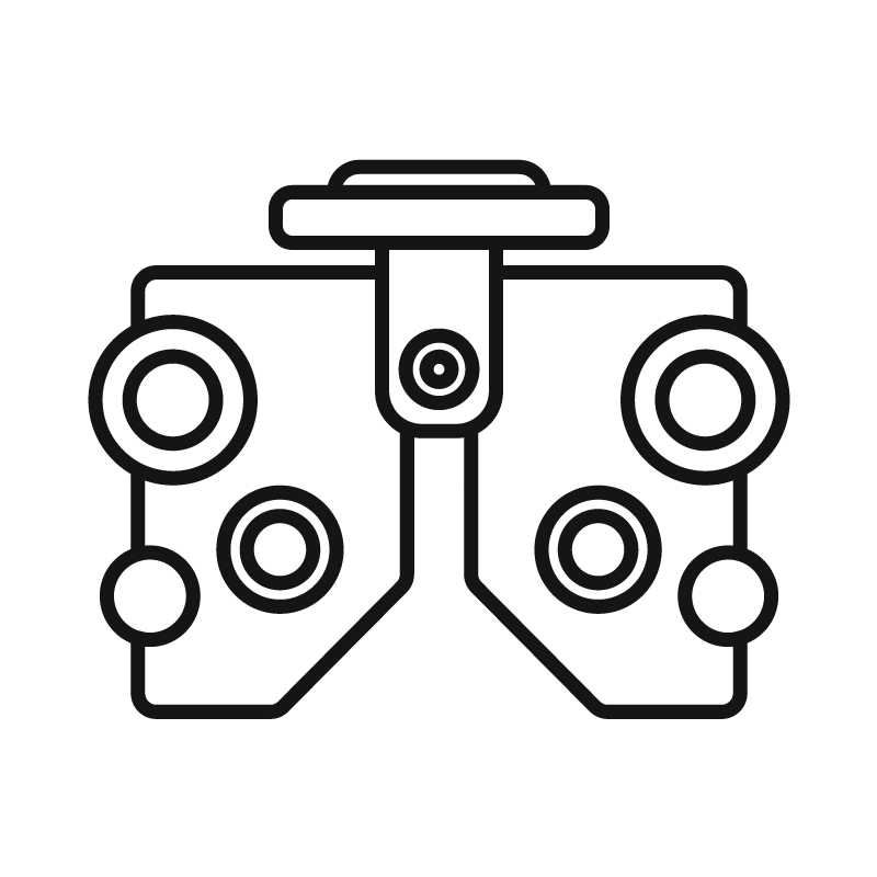 Vision Exam Icon
